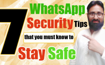 7 WhatsApp Security Tips to Stay Safe