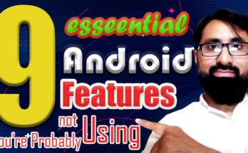 9 essential Android features