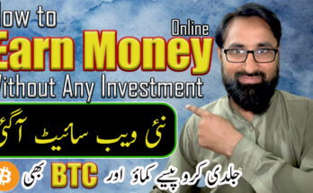 How to Earn Money Without Investment