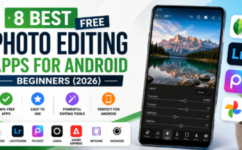 8 Best Free Photo Editing Apps for Android Beginners (2026)