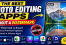 10 Best Photo Editing Apps Without Watermarks (Free & Paid) – 2026