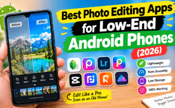 best photo editing apps for low-end Android phones
